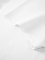 Men's Soft T-Shirt with Back Embroidery