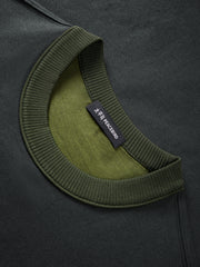 Men's Loose-Fit Contrast T-Shirt