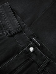 Men's Cooling Cotton Slim-Fit Jeans