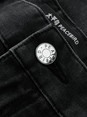 Men's Cooling Cotton Slim-Fit Jeans