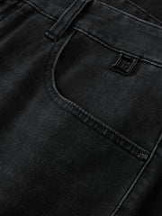 Men's Cooling Cotton Slim-Fit Jeans