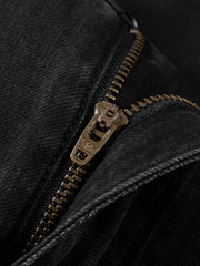Men's Cooling Cotton Slim-Fit Jeans