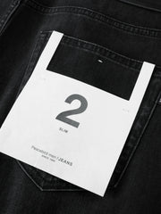 Men's Cooling Cotton Slim-Fit Jeans