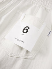 Men's casual loose parachute jeans