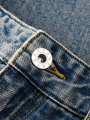 Men's Vintage Washed Tapered Jeans
