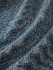 Men's Vintage Washed Tapered Jeans