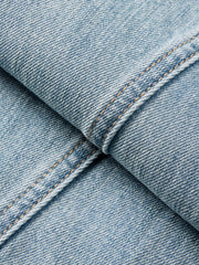 Men's Lightweight Washed Straight-Leg Jeans