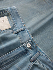 Men's casual loose jeans