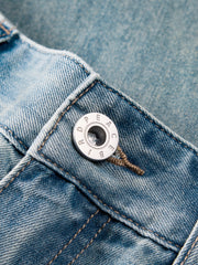 Men's casual loose jeans