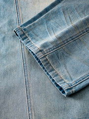 Men's casual loose jeans