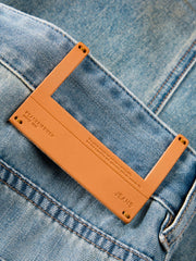 Men's casual loose jeans