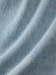 Men's Cotton Washed Straight-Leg Jeans