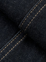 Men's Cotton-Blend Washed Tapered Jeans