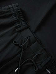 Men's Drawstring Tapered Casual Pants