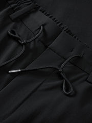 Men's Drawstring Tapered Casual Pants