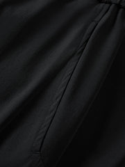 Men's Drawstring Tapered Casual Pants