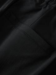 Men's Drawstring Tapered Casual Pants