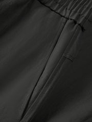 Men's casual straight-leg wide-leg pants