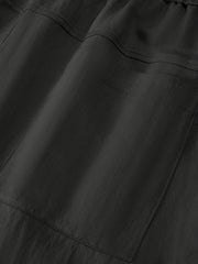 Men's casual straight-leg wide-leg pants