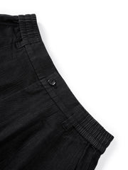 Men's Casual Mercerized Loose-Fit Jeans