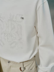 Men's Embroidered Graphic Sweatshirt