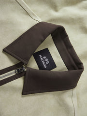 Men's Ink-Wash Embroidered Jacket