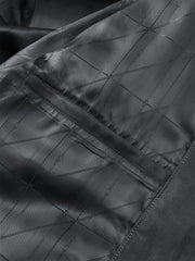 Men's Loose-Fit Faux Suede Jacket