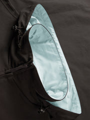 Men's Hooded Jacket with Contrast Lining