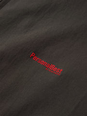 Men's Hooded Jacket with Contrast Lining