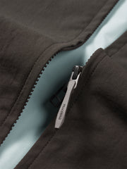 Men's Hooded Jacket with Contrast Lining