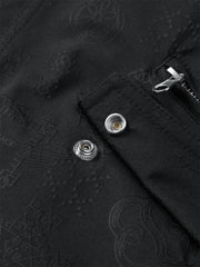 Men's Allover Jacquard Padded Jacket