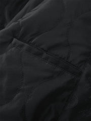 Men's Allover Jacquard Padded Jacket