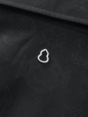 Men's Allover Jacquard Padded Jacket