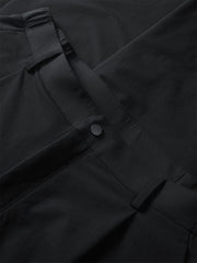 Men's Solid Casual Tapered Pants