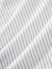 Men's Utility Stand-Collar Denim-Look Jacket