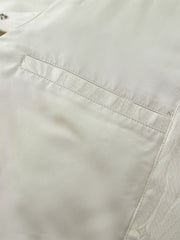 Men's Faux Suede Textured Jacquard Jacket