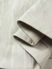 Men's Faux Suede Textured Jacquard Jacket