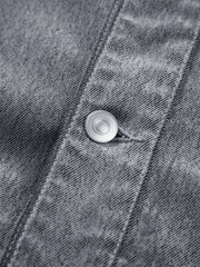 Men's Utility Flocked Jacket