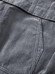 Men's Utility Flocked Jacket