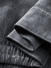 Men's Utility Flocked Jacket