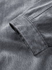 Men's Utility Flocked Jacket