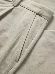 Men's Seersucker Tapered Pants