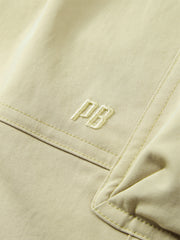 Men's Oversized Pleated Jeans