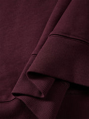 Men's Cotton Embroidered Graphic Sweatshirt