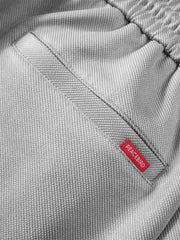 Men's Solid Drawstring-Waist Casual Pants