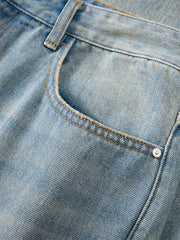 Men's Gradient-Washed Wide-Leg Jeans