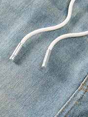 Men's Gradient-Washed Wide-Leg Jeans