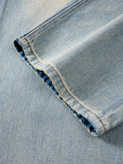 Men's Gradient-Washed Wide-Leg Jeans