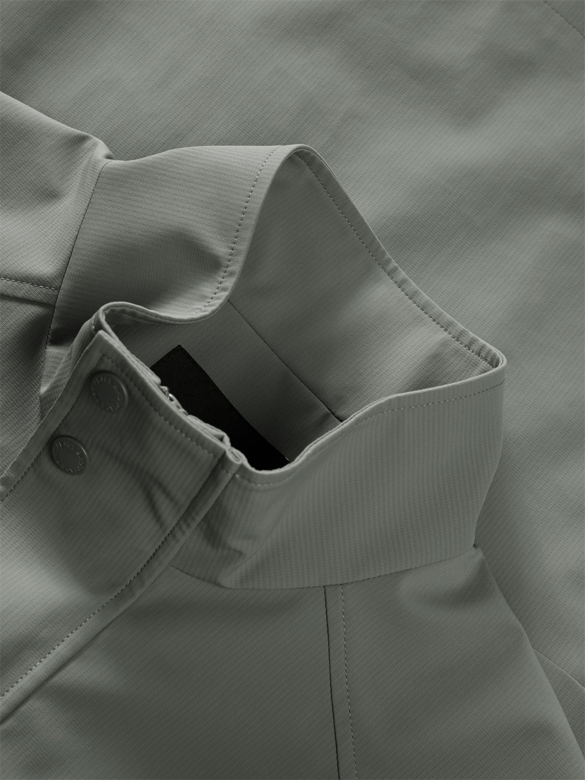 Men's Spliced Stand Collar Jacket