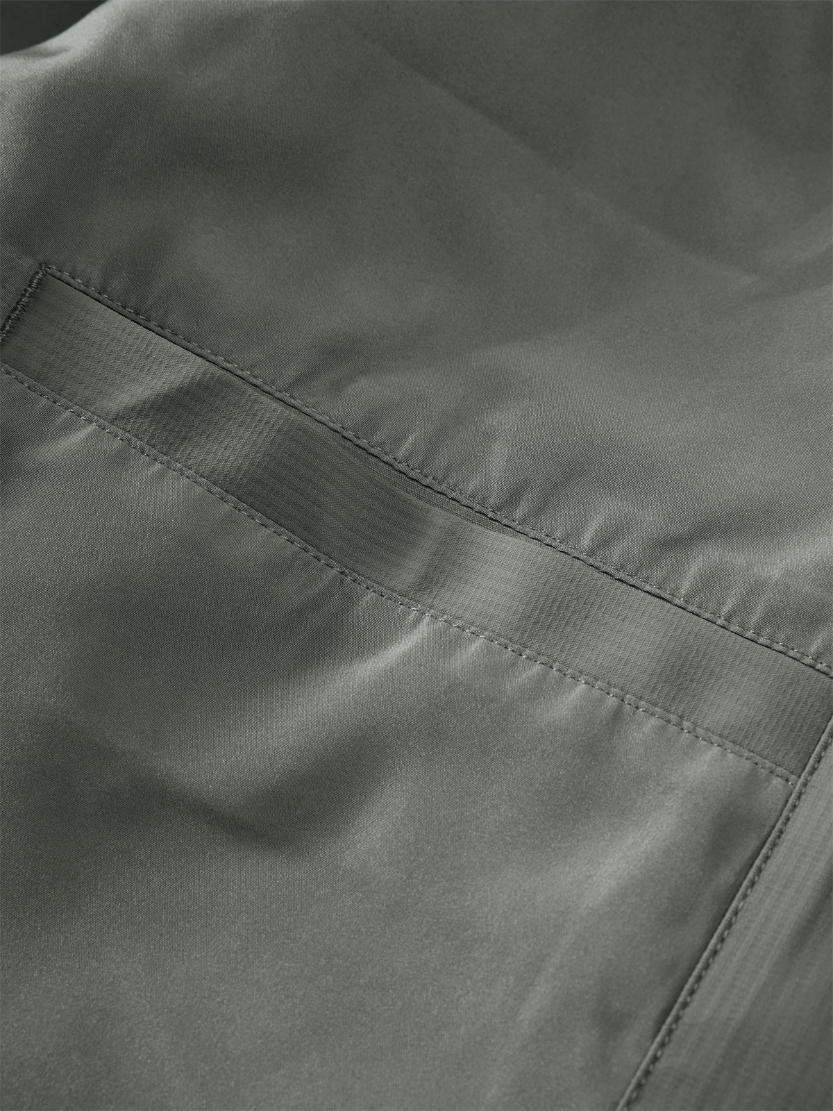 Men's Spliced Stand Collar Jacket